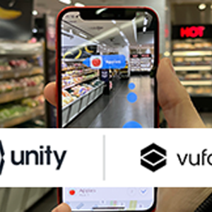 واقعیت افزوده (AR) با Vuforia در یونیتی