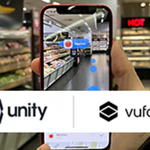 واقعیت افزوده (AR) با Vuforia در یونیتی
