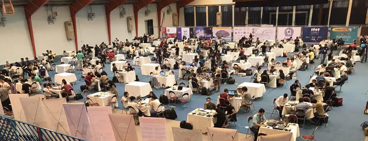چهارمین ماراتون برنامه نویسی