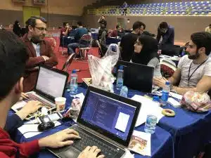 پنجمین ماراتون برنامه نویسی