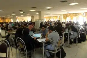 دومین ماراتون برنامه نویسی
