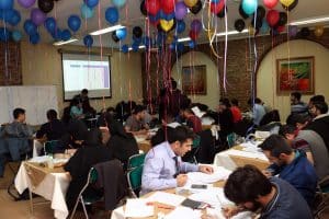اولین مسابقات کدنویسی مبهم